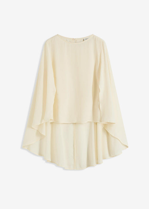 Pončo-bluza