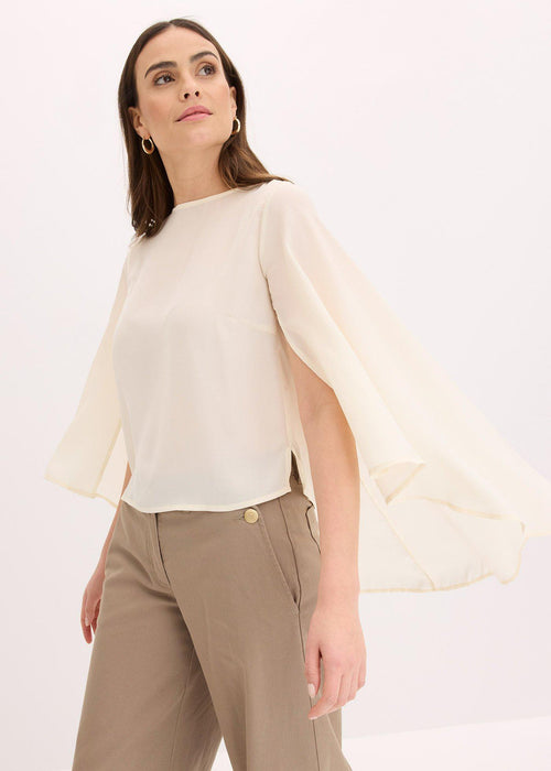 Pončo-bluza