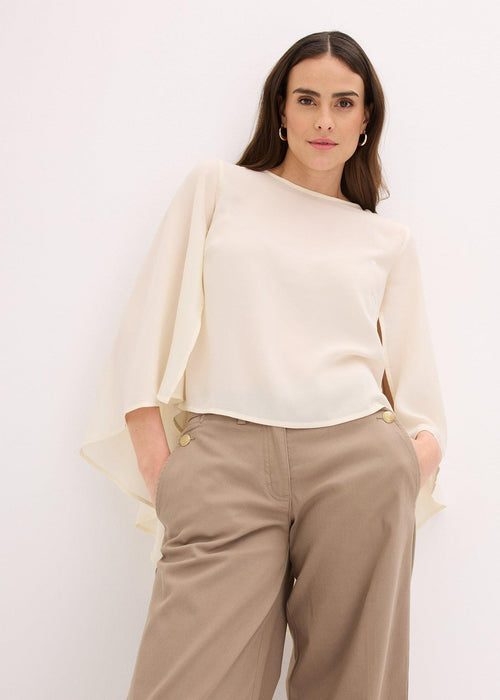 Pončo-bluza