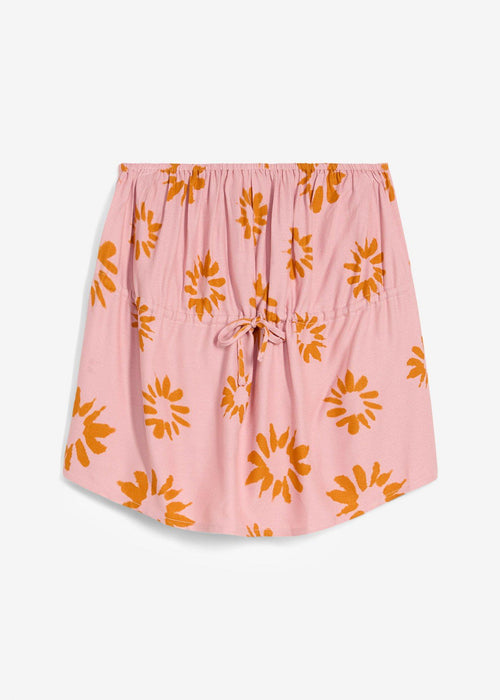 Bandeau top iz mehke viskoze