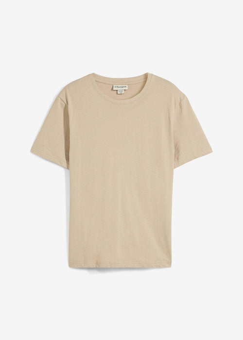 T-Shirt majica iz čistega ekološkega bombaža v udobnem kroju