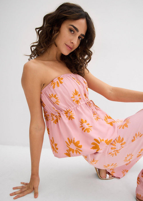 Bandeau top iz mehke viskoze