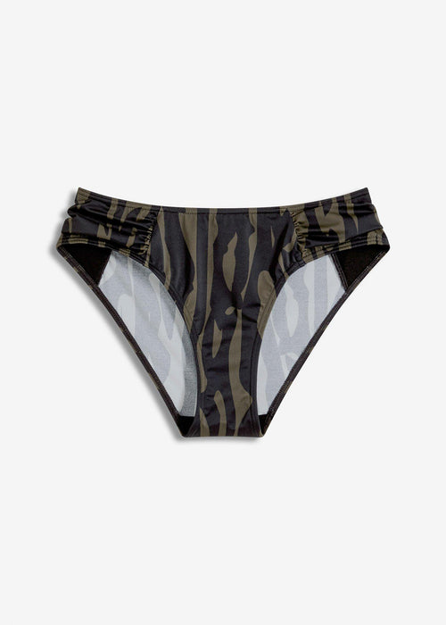 Bikini hlačke z normalnimi hlačnimi izrezi