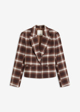 Karirast blazer