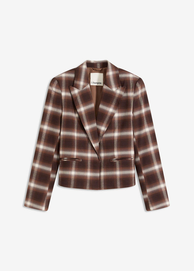 Karirast blazer