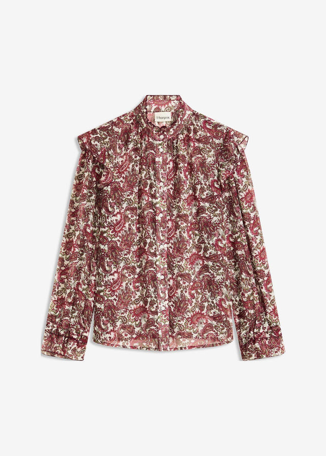 Bluza iz šifona