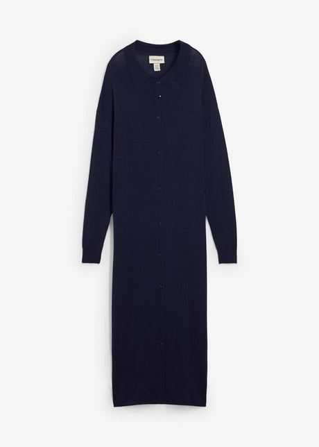 Fino pletena obleka iz viskozne mešanice