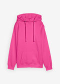 Hoodie pletena jopa s kapuco