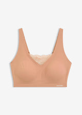Vatiran bralette nedrček z lasersko obdelavo iz kolekcije Feel Comfort