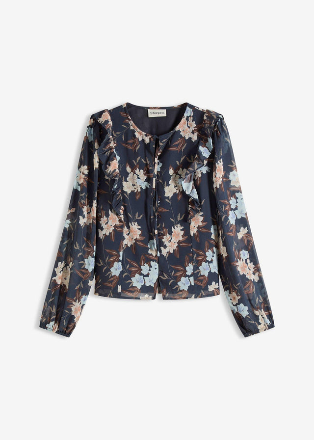 Bluza iz šifona