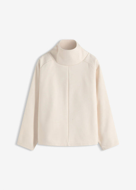 Pulover s puli ovratnikom