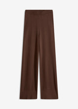 Pletene hlače iz mehke viskozne mešanice