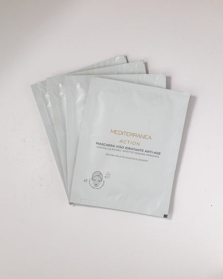 ACTION vlažilna maska za obraz za anti-age tretma