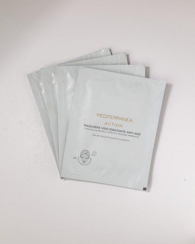 ACTION vlažilna maska za obraz za anti-age tretma