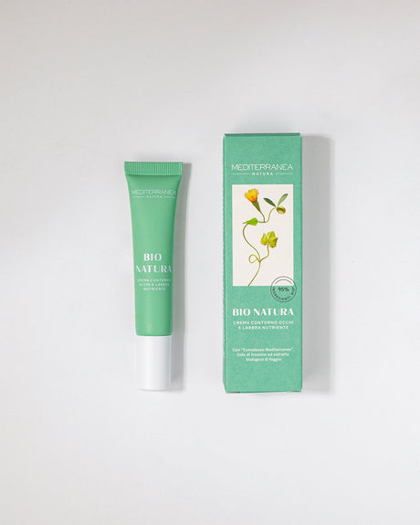 BIO NATURA hranilna krema za okrog oči in za ustnice