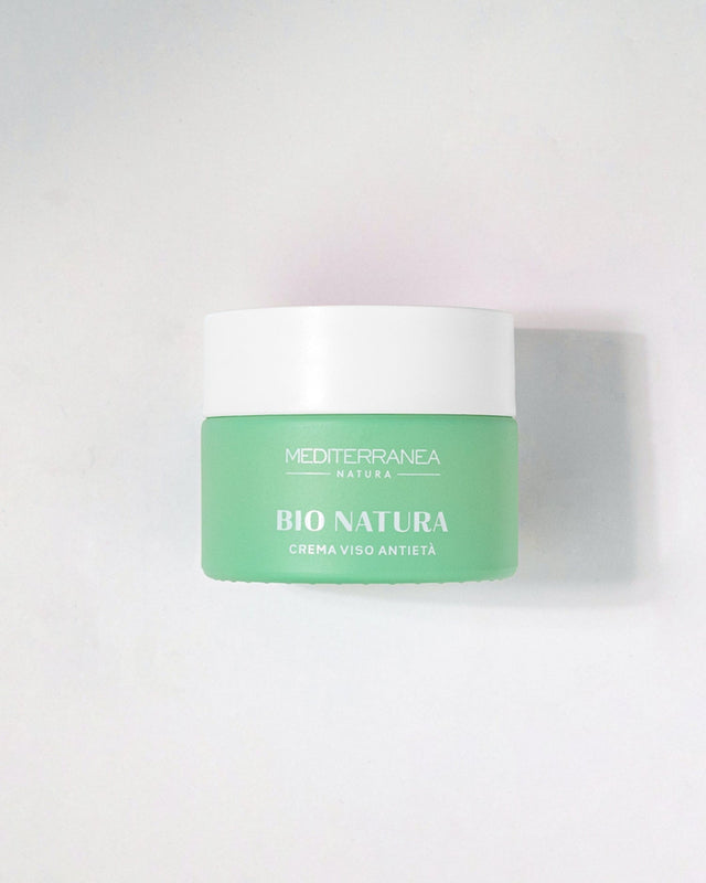 BIO NATURA krema za obraz z anti-age učinkom