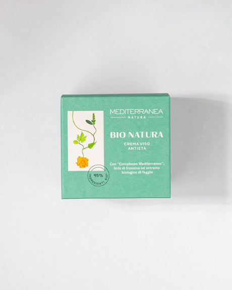 BIO NATURA krema za obraz z anti-age učinkom