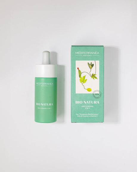 BIO NATURA tekoče zlato (oljčno olje) 3 v 1