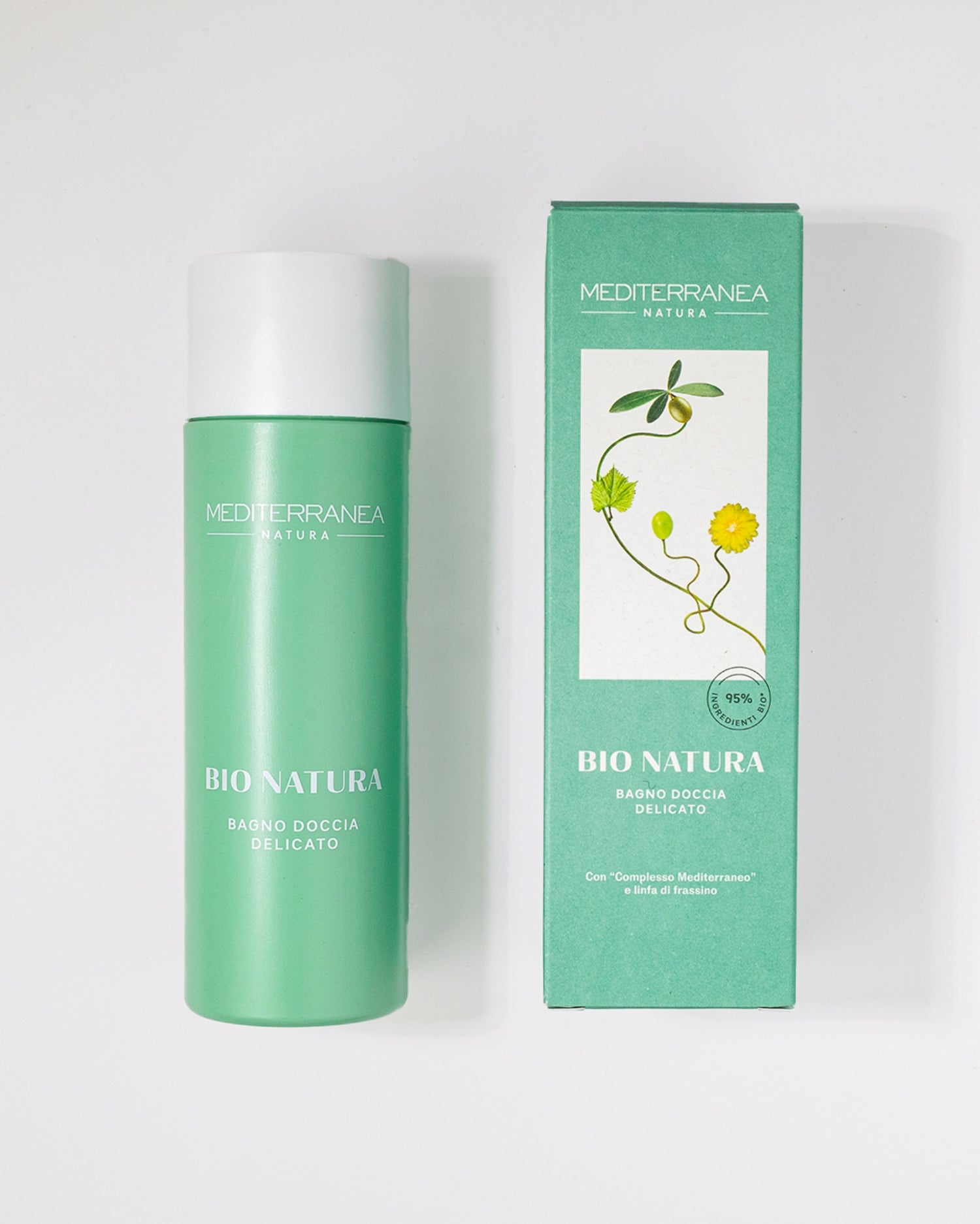 BIO NATURA nežen gel za prhanje