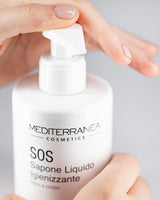 SOS tekoče razkužilno milo