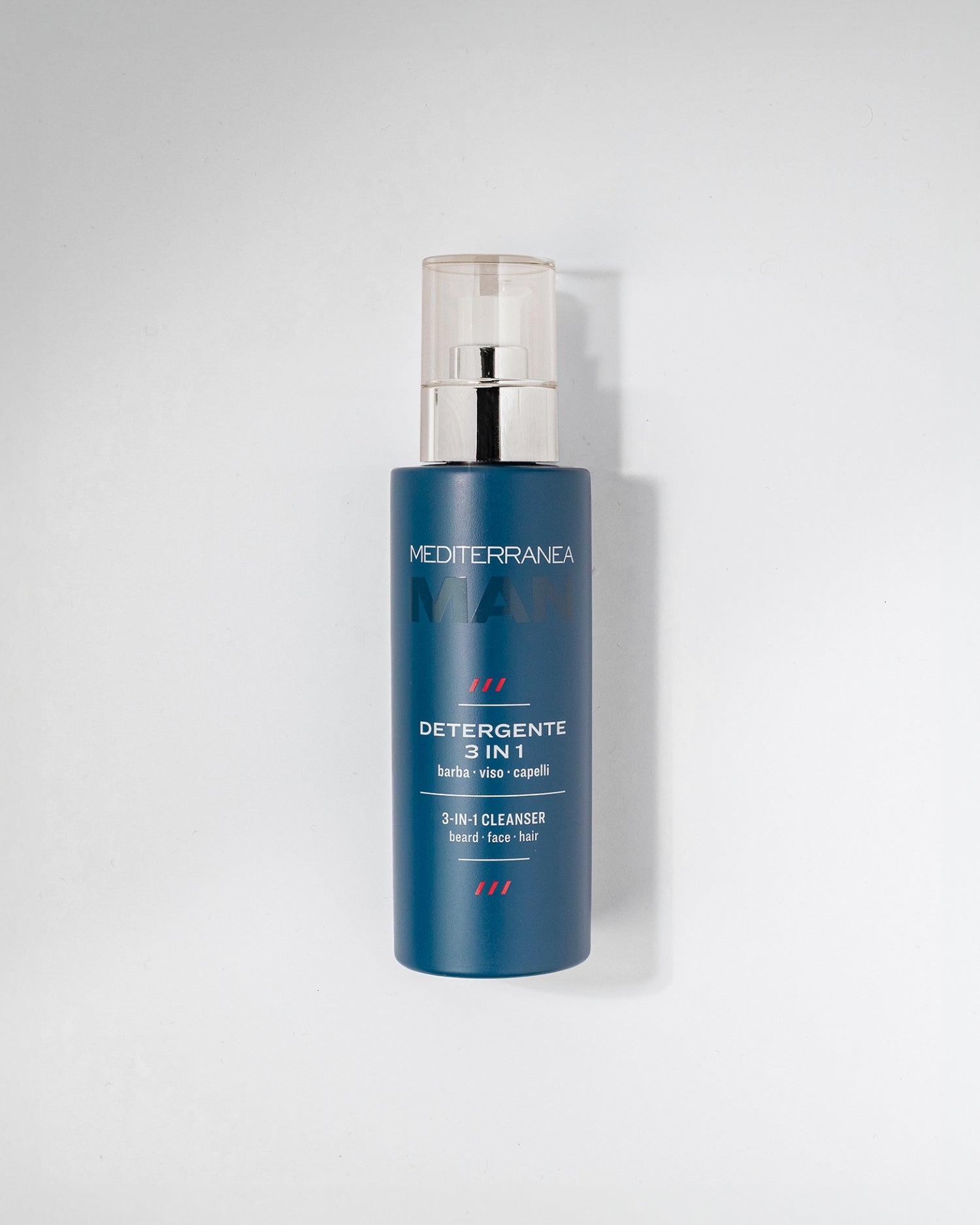3-v-1 čistilni gel za moške