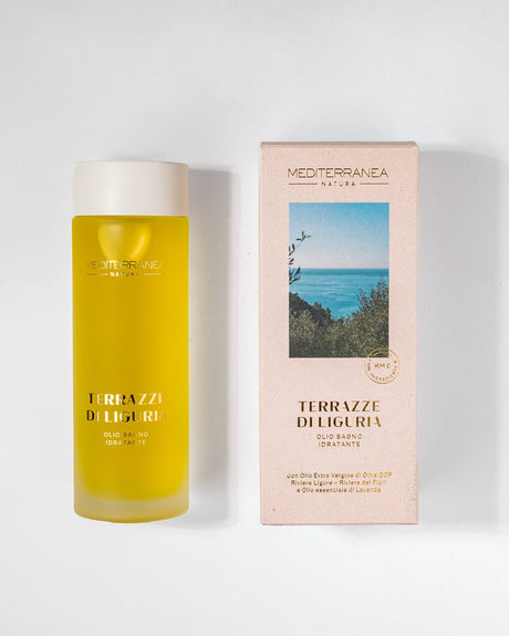 Terrazze di Liguria vlažilno olje za kopel