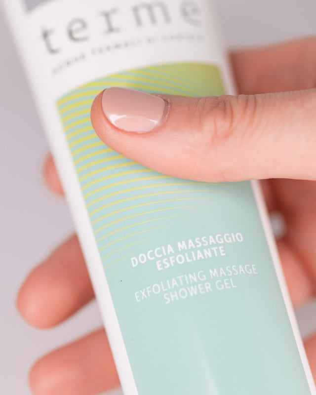 TERME piling za prhanje in masažo