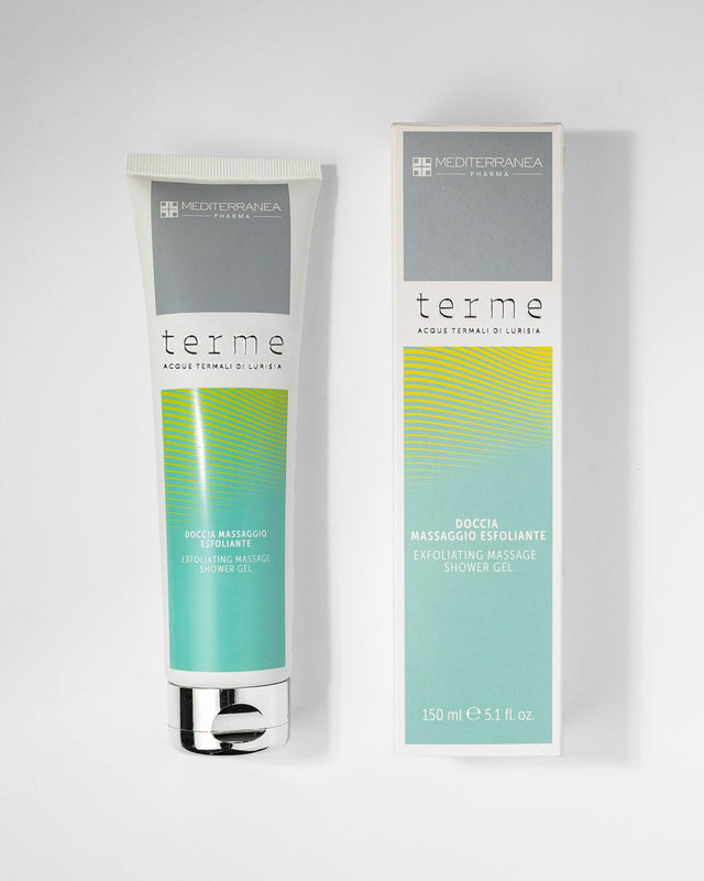 TERME piling za prhanje in masažo