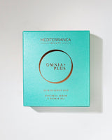 OMNIA PLUS dvojni izvleček za kožo - serum za sprostitev in obnovitveno olje