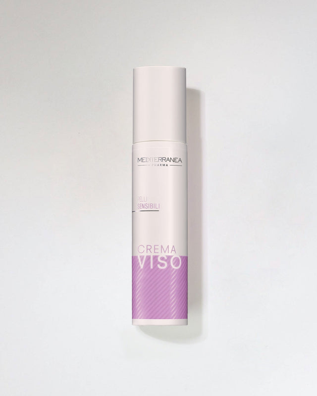 Krema za obraz za občutljivo kožo