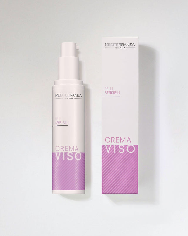 Krema za obraz za občutljivo kožo