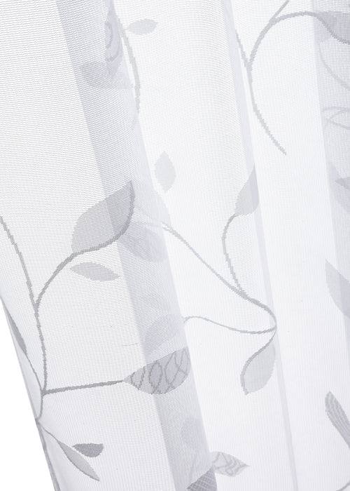 Žakarska zavesa z motivom listov