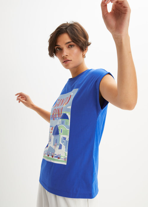 Potiskana T-Shirt majica iz ekološkega bombaža